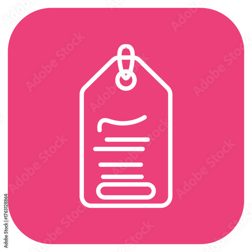 On Sale Tag icon vector image. Can be used for Supermarket.