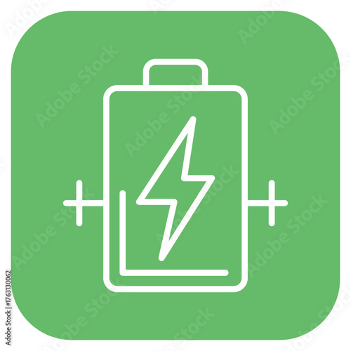 Battery Life icon vector image. Can be used for Battery and Power.