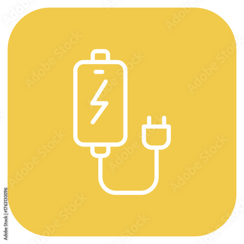 Free Charging icon vector image. Can be used for Battery and Power.