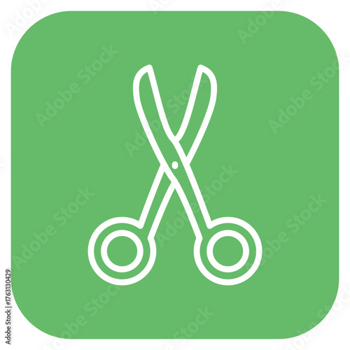 Forceps icon vector image. Can be used for Shoemaker.