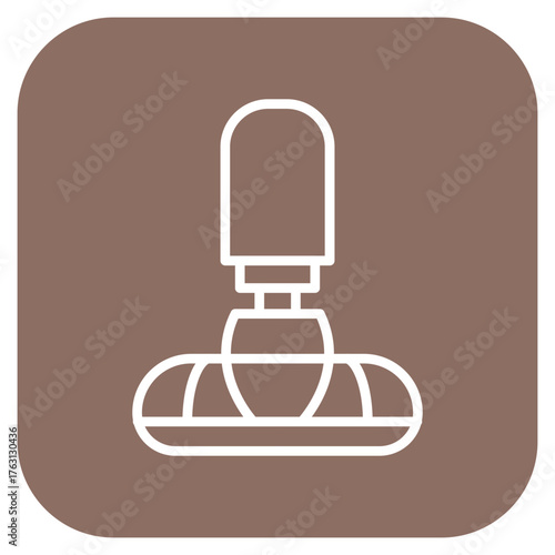 Polish icon vector image. Can be used for Shoemaker.