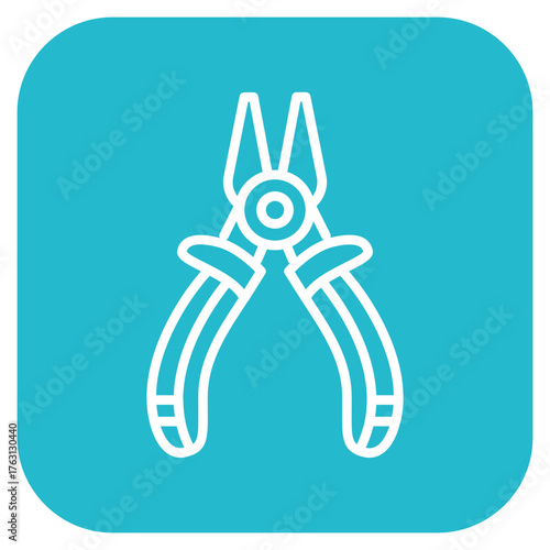 Pilers icon vector image. Can be used for Shoemaker.