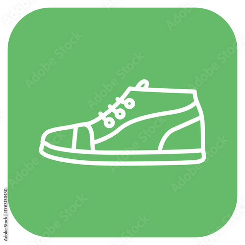 Shoe Marketing icon vector image. Can be used for Shoemaker.