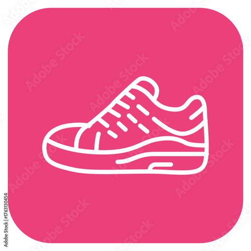 Shoe icon vector image. Can be used for Shoemaker.