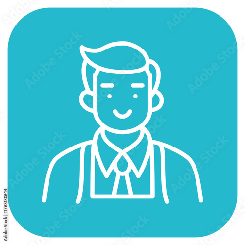 Shoemaker icon vector image. Can be used for Shoemaker.