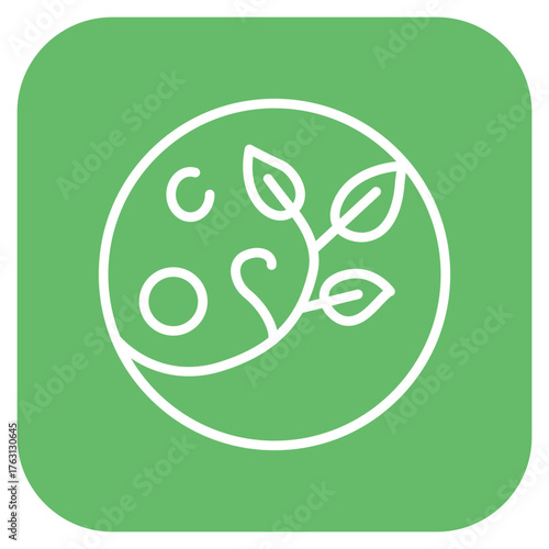 Tendril icon vector image. Can be used for Shoemaker.