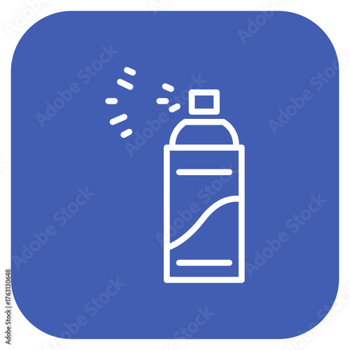 Spray icon vector image. Can be used for Shoemaker.