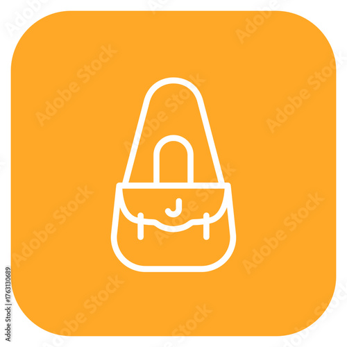 Fashion icon vector image. Can be used for Art and Craft Supplies.