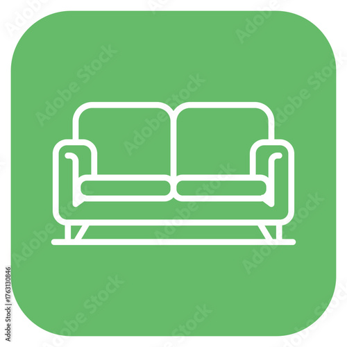 Interior icon vector image. Can be used for Art and Craft Supplies.