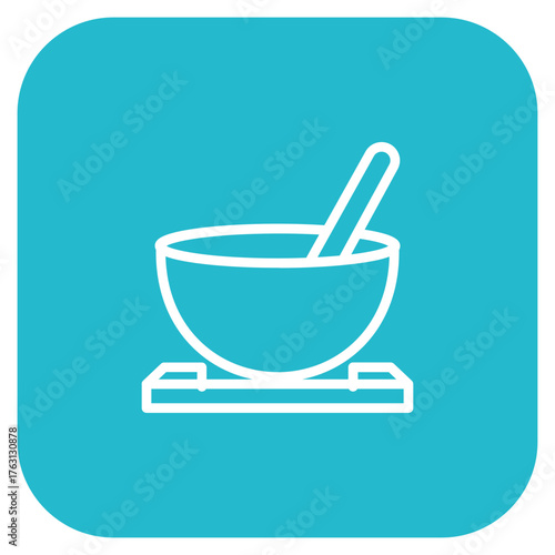 Pottery Workshop icon vector image. Can be used for Art and Craft Supplies.