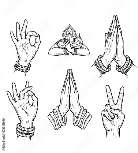 Silhouette of a male golfer in mid swing captured in a dynamic black and white graphic illustration on a transparent background