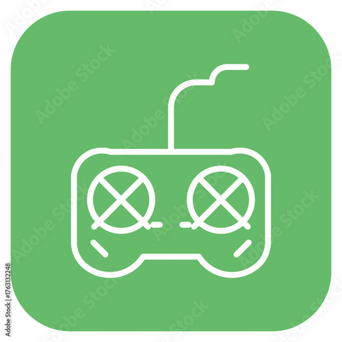 Classic Games icon vector image. Can be used for Bowling.