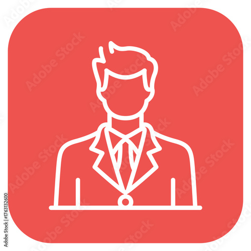 Cosmetologist icon vector image. Can be used for Diversity.