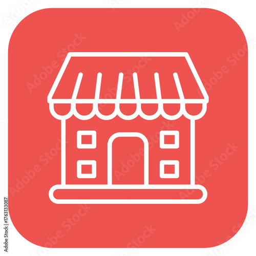 Hotel icon vector image. Can be used for Beach Resort.