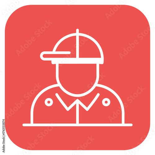 Cheater icon vector image. Can be used for Casino.