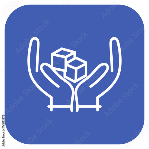 Compulsive Gambling icon vector image. Can be used for Casino.