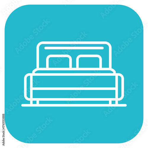 Discounted Rooms icon vector image. Can be used for Casino.