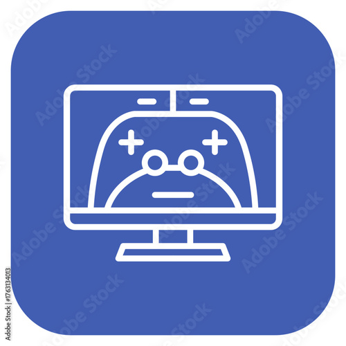 Gaming areas icon vector image. Can be used for Casino.