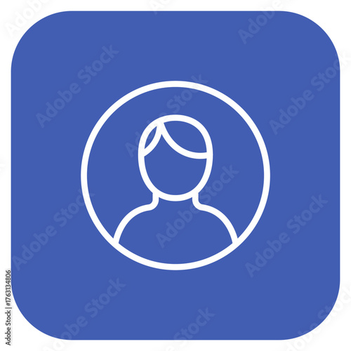 User Settings icon vector image. Can be used for Trading.