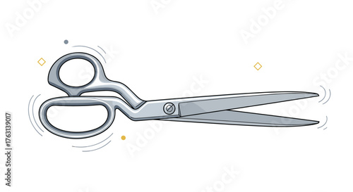 Snappy new scissors ready to cut through your crafting and creative projects with ease and precision today