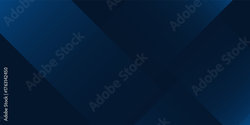 Modern background gradient dark navy blue banner simple