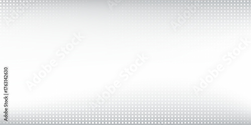 Dot retangle silver foil background with metal mirror texture. Chrome gradient surface with light gloss modern abstract simple