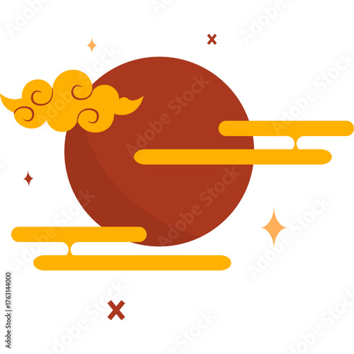 Lunar New Year Clouds