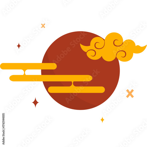 Lunar New Year Clouds
