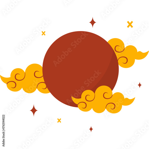 Lunar New Year Clouds