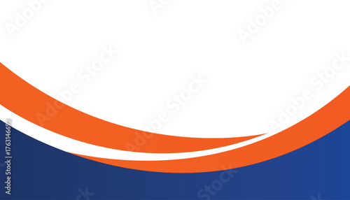 Abstract  waves are flowing on  background. line background curve element. Suit for business, cover, header, wallpaper, corporate, website, flyer