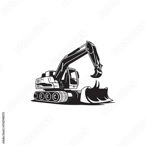 excavator loader excavator