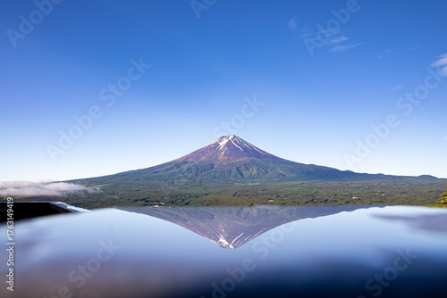 view of Mt Fuji, Japan