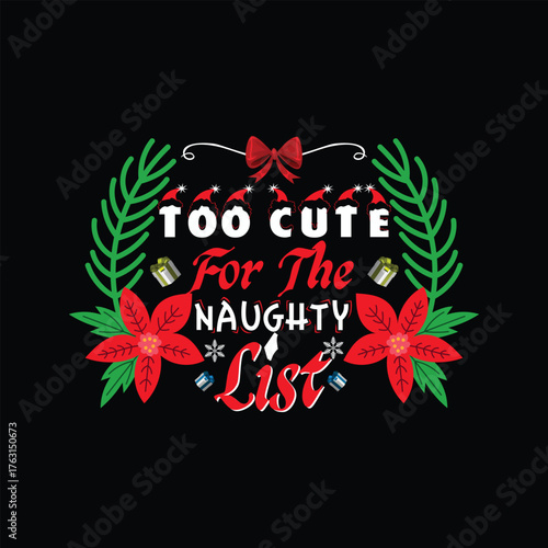 Hand Drawn Christmas T-Shirt Designs – Too cute for the naughty list