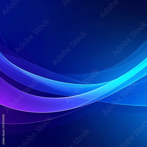 A vibrant background featuring a stunning blend of deep blue and rich purple hues, creating a dreamy, abstract atmosphere perfect for artistic designs.