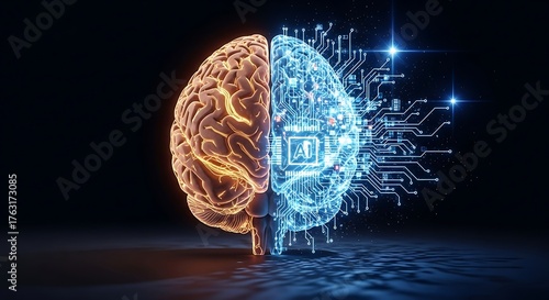 Digital brain transformation from organic to artificial intelligence