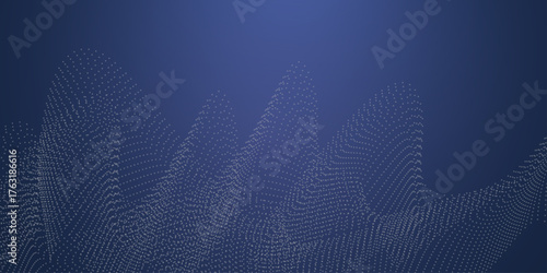 abstract long exposure blurred light lines black and pink background. Geometric shapes. Futuristic Abstract Concept. 3D illustration. Abstract three-dimensional patterns formed by lines.
