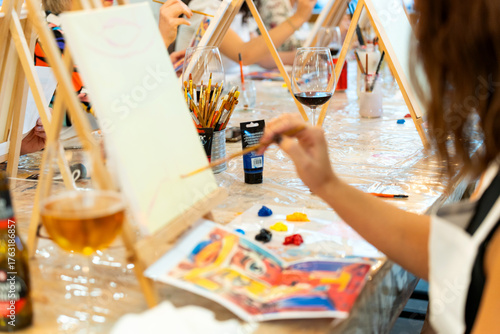 Photography Art & Wine workshop