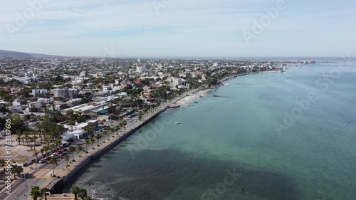 Wallpaper Mural MALECON DE LA PAZ BAJA CALIFORNIA SUR MEXICO Torontodigital.ca
