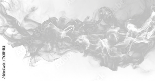 A misty veil of smoke surrounds the center, swirling and fading into nothingness. The transparent background makes the fog feel like it’s floating in space. PNG background.