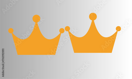 Image Description

Royal gold crown icons set, a vector symbol illustration of king and queen luxury and authority jewelry