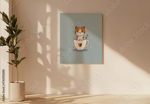 Poster Mockup Template