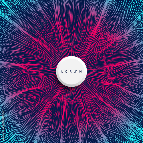 Abstract background. Vector illustration for brochure, poster, cover, card, presentation, flyer or banner.