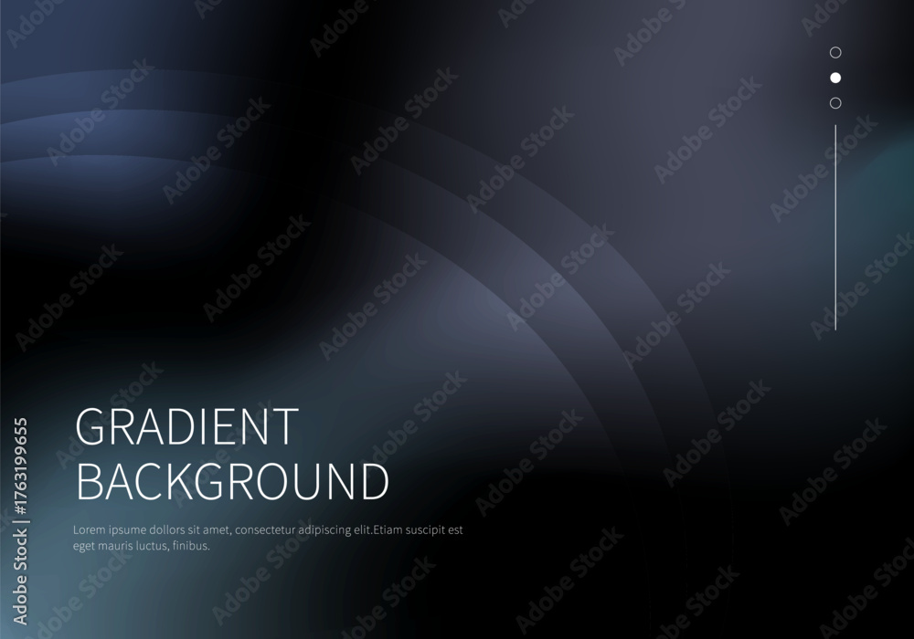 Naklejka premium Subdued Blue-Gray Gradient Abstract Background
