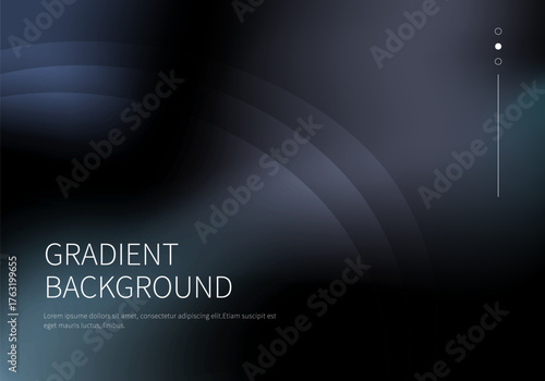 Subdued Blue-Gray Gradient Abstract Background