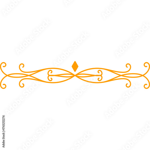 Vintage Ornament Divider