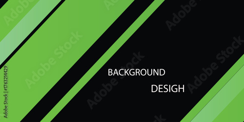 Abstract green velvet curtain on stage.  Vector illustration Dark steel mesh abstract background