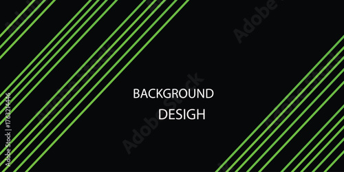 Abstract green velvet curtain on stage.  Vector illustration Dark steel mesh abstract background