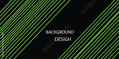 Abstract green velvet curtain on stage.  Vector illustration Dark steel mesh abstract background