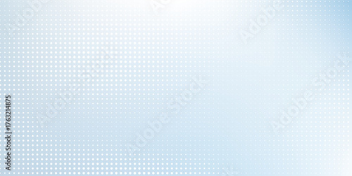 Abstract dotted light blue background with sheer waves. Halftone pattern illustration on white in 4k resolution. modern simple art overlap sport geometric