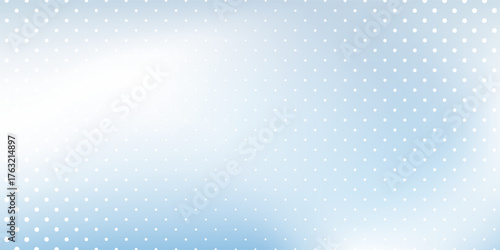 Abstract dotted light blue background with sheer waves. Halftone pattern illustration on white in 4k resolution. modern simple art overlap sport